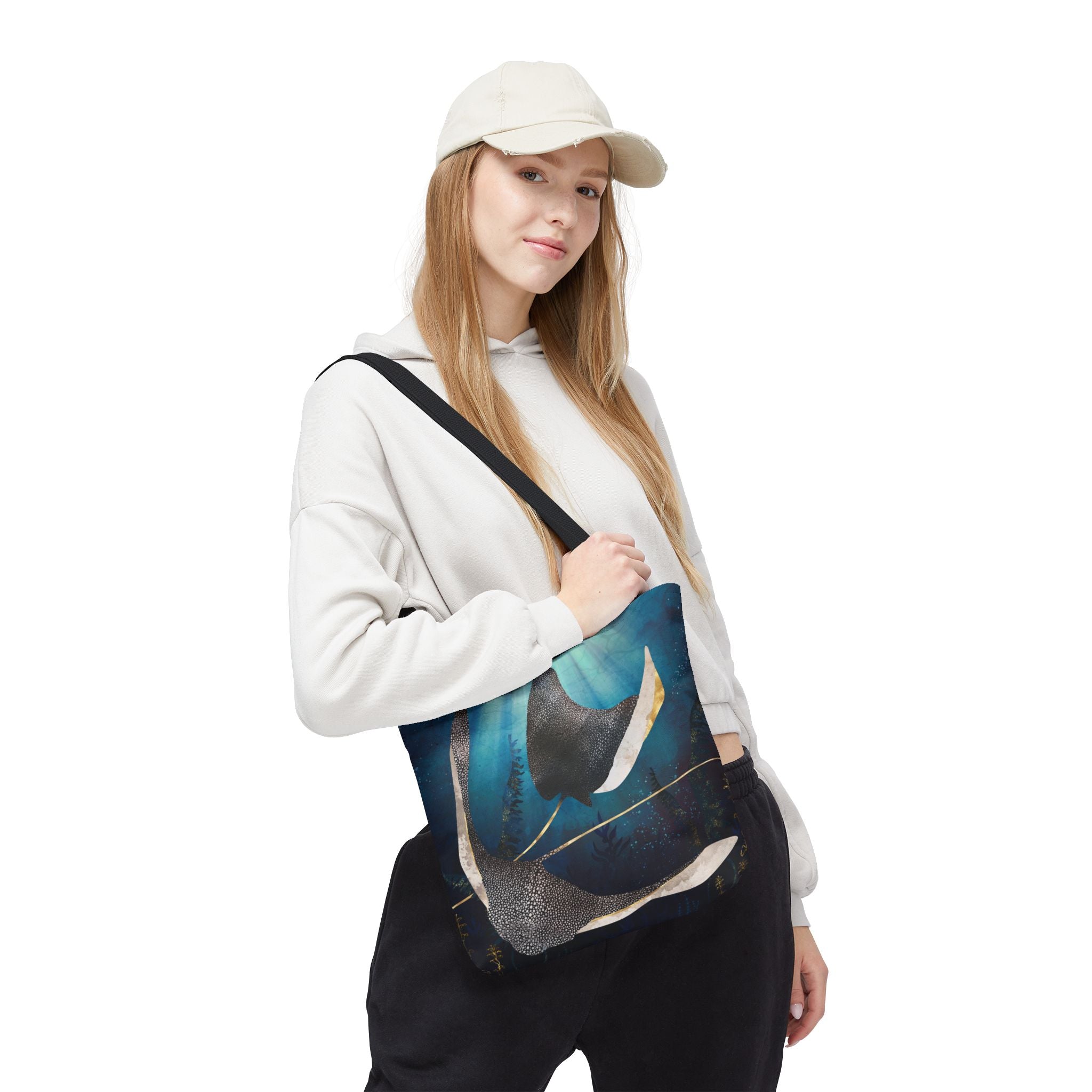 Metallic Stingray - Tote Bag