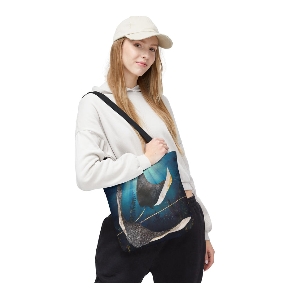 Metallic Stingray - Tote Bag