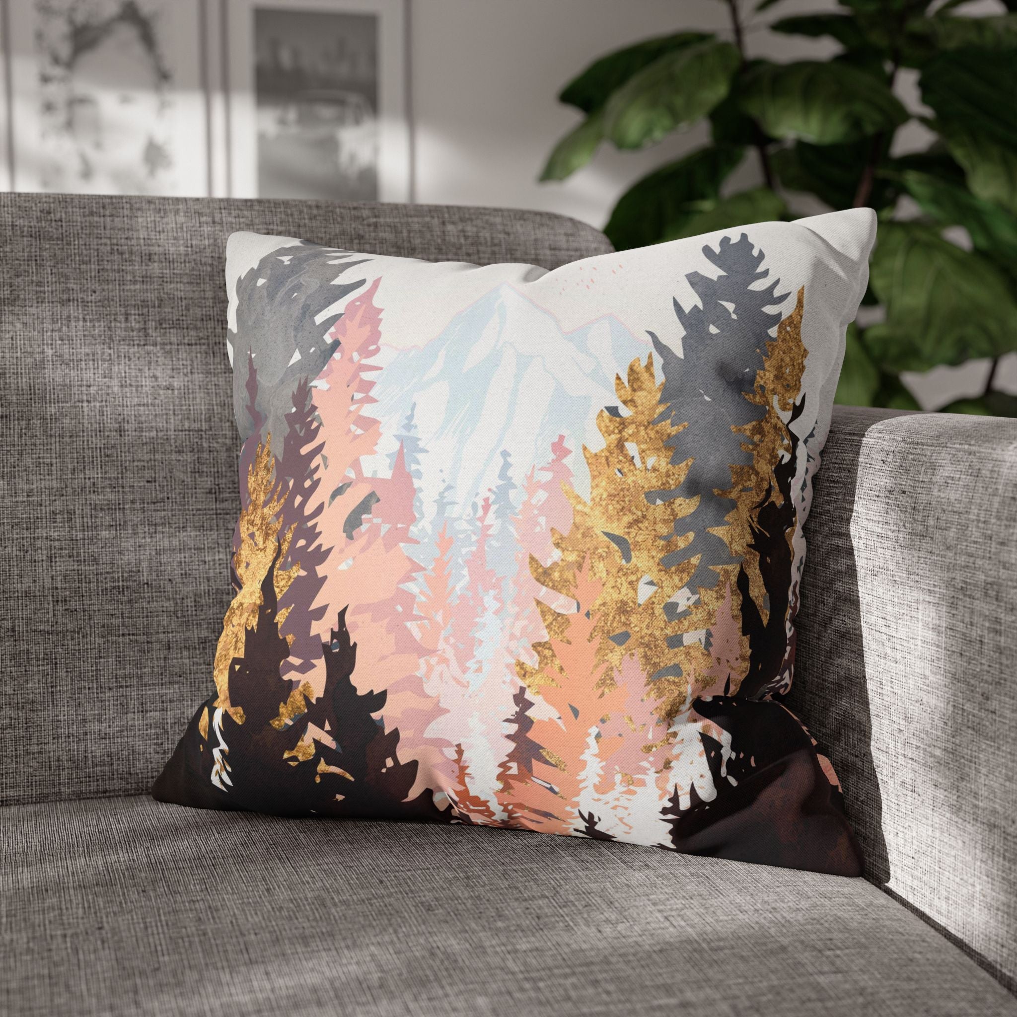Wine Forest - Decorative Pillow Cover