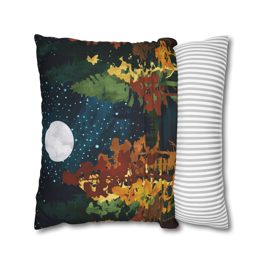 Autumn Lake - Decorative Pillow Cover