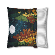 Autumn Lake - Decorative Pillow Cover