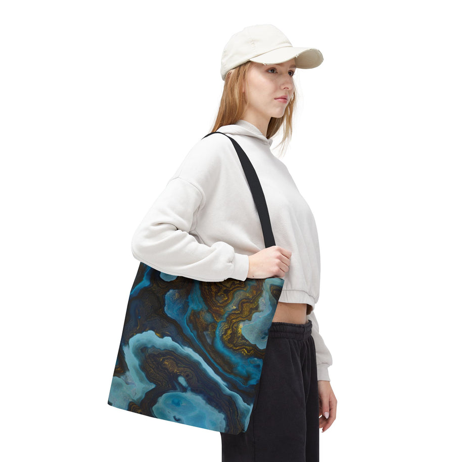 Blue Agate - Tote Bag