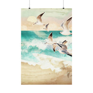 Summer Flight - Poster Print - No Frame