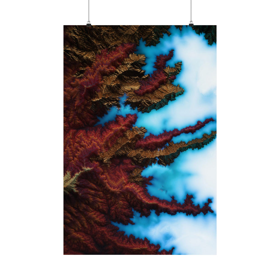GeoScape 4 - Poster Print - No Frame