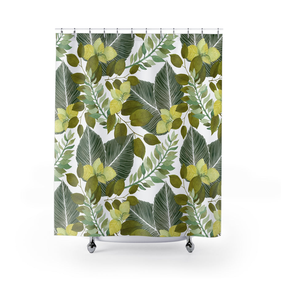 Lush Botanical - Shower Curtain