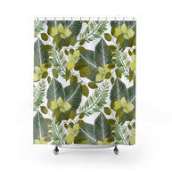 Lush Botanical - Shower Curtain