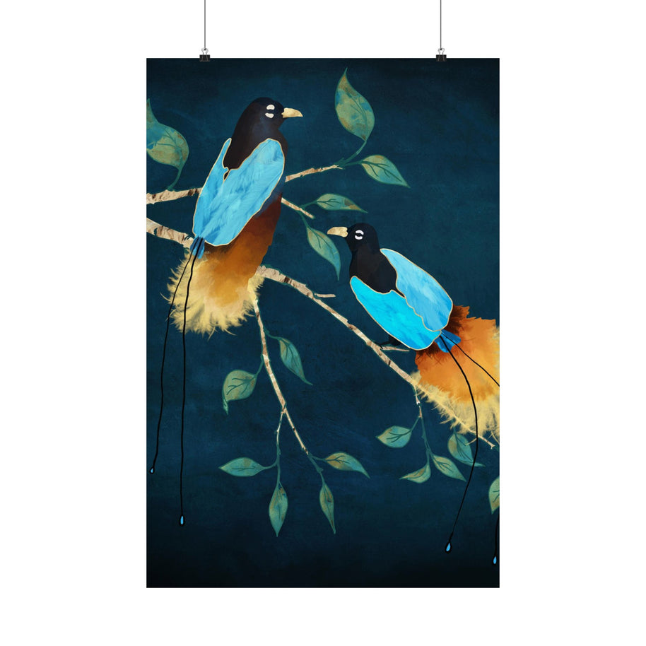 Birds of Paradise - Poster Print - No Frame