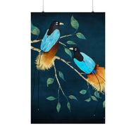 Birds of Paradise - Poster Print - No Frame