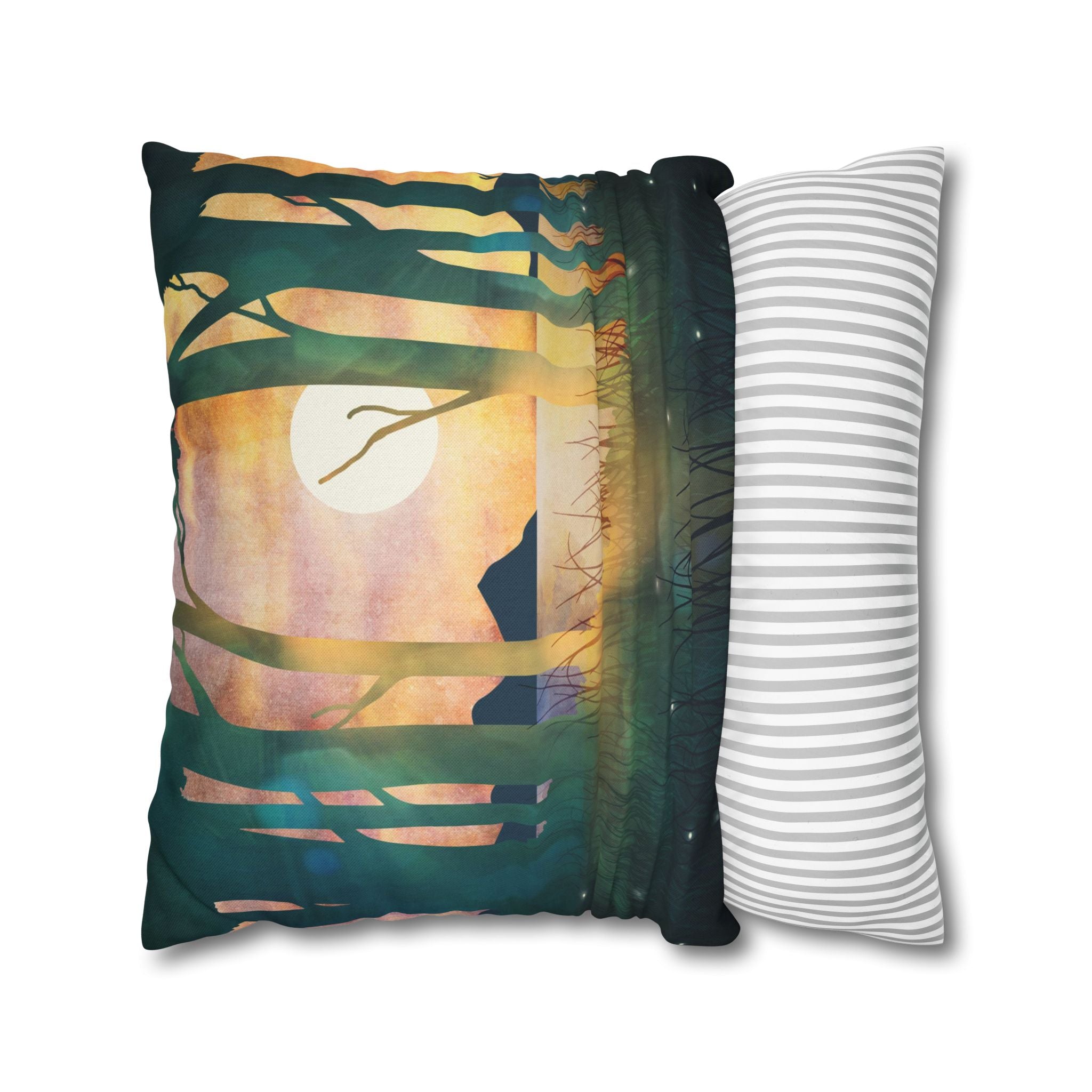 Autumn Evening - Decorative Pillow Cover