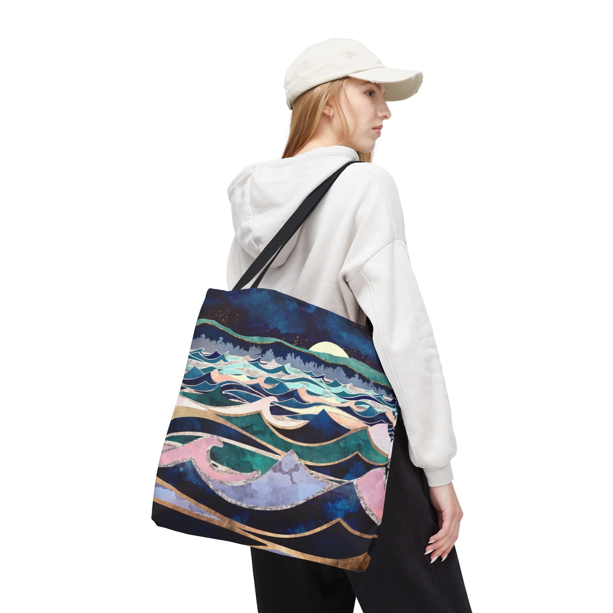 Moonlit Ocean - Tote Bag