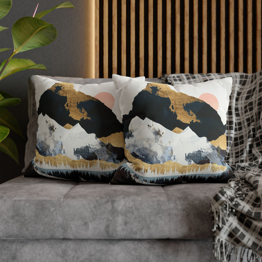 Winters Day - Decorative Pillow Cover