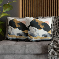 Winters Day - Decorative Pillow Cover