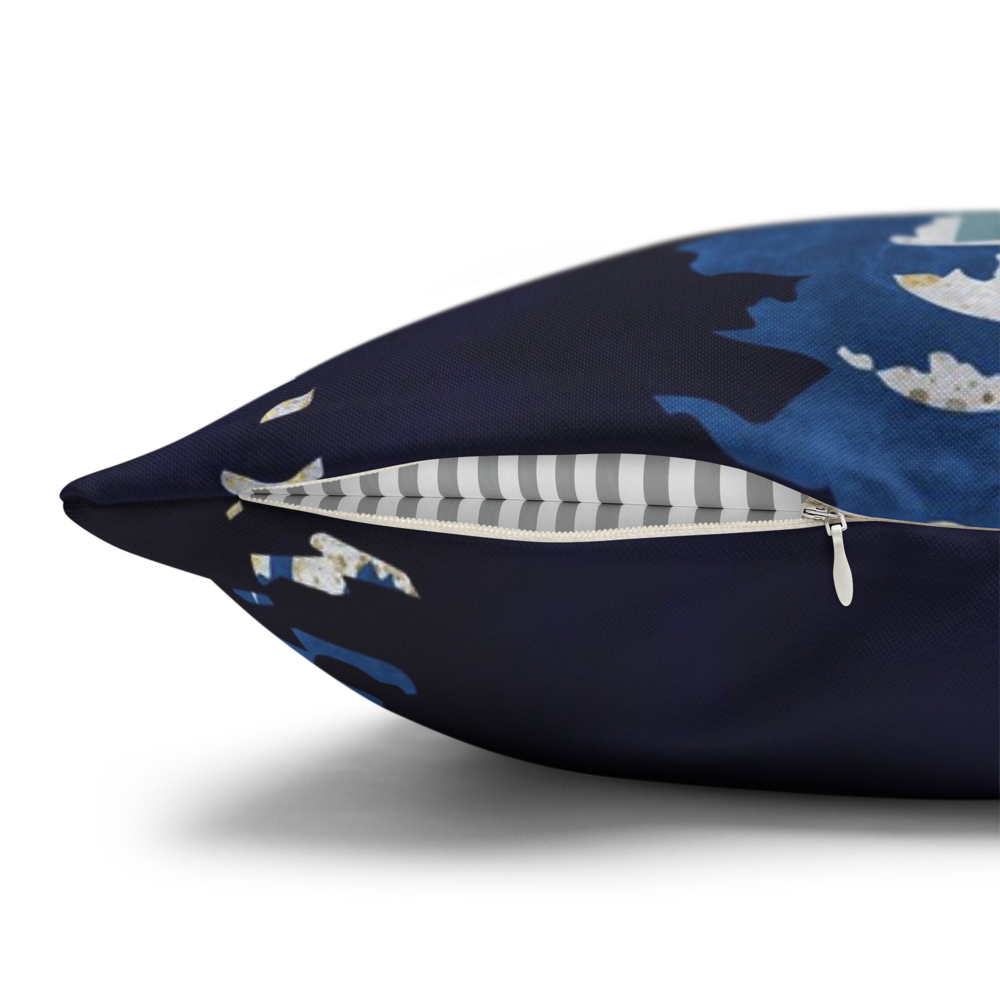 Moonlit Snow - Decorative Pillow Cover