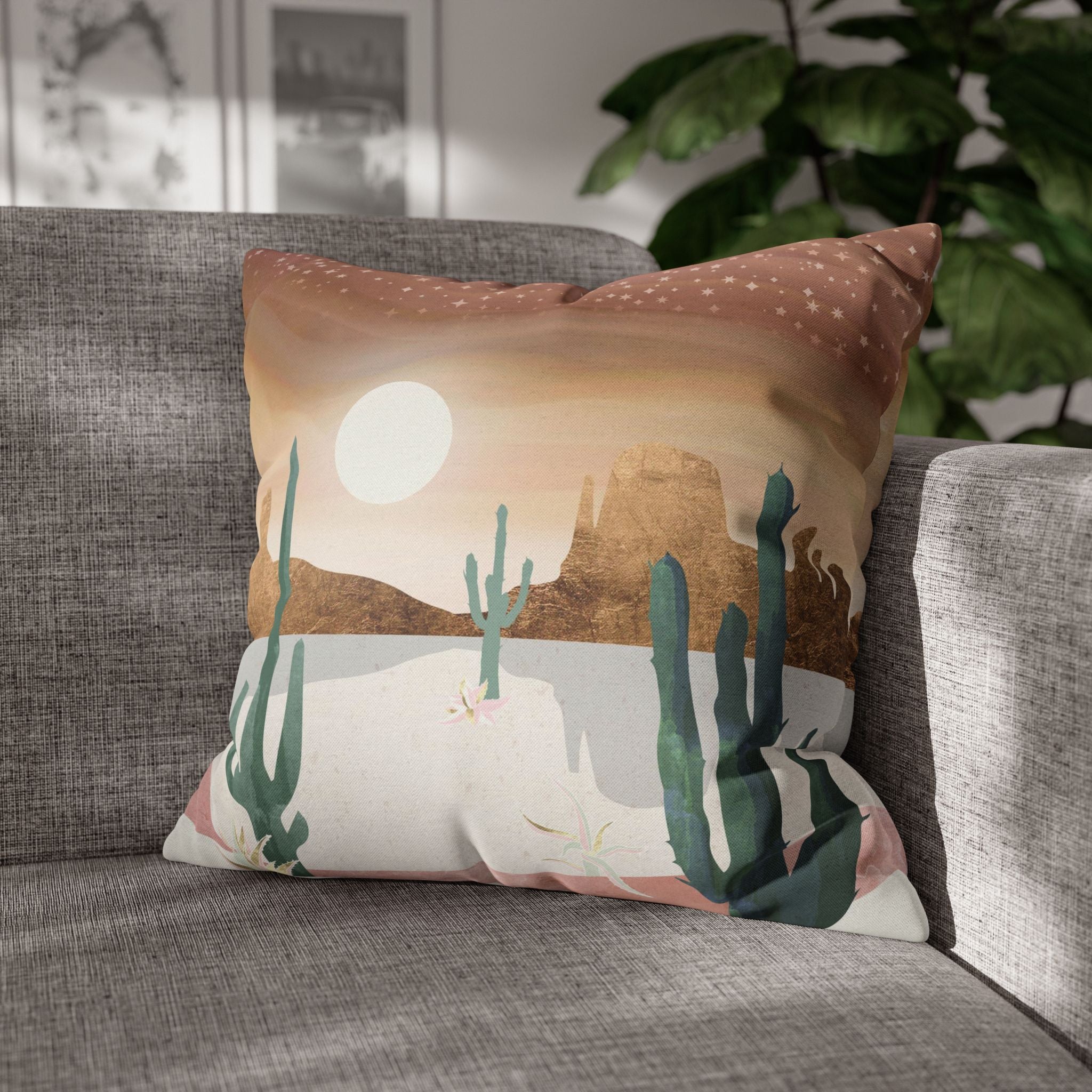 Honey Sky  - Decorative Pillow Cover