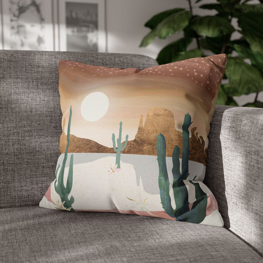 Honey Sky  - Decorative Pillow Cover