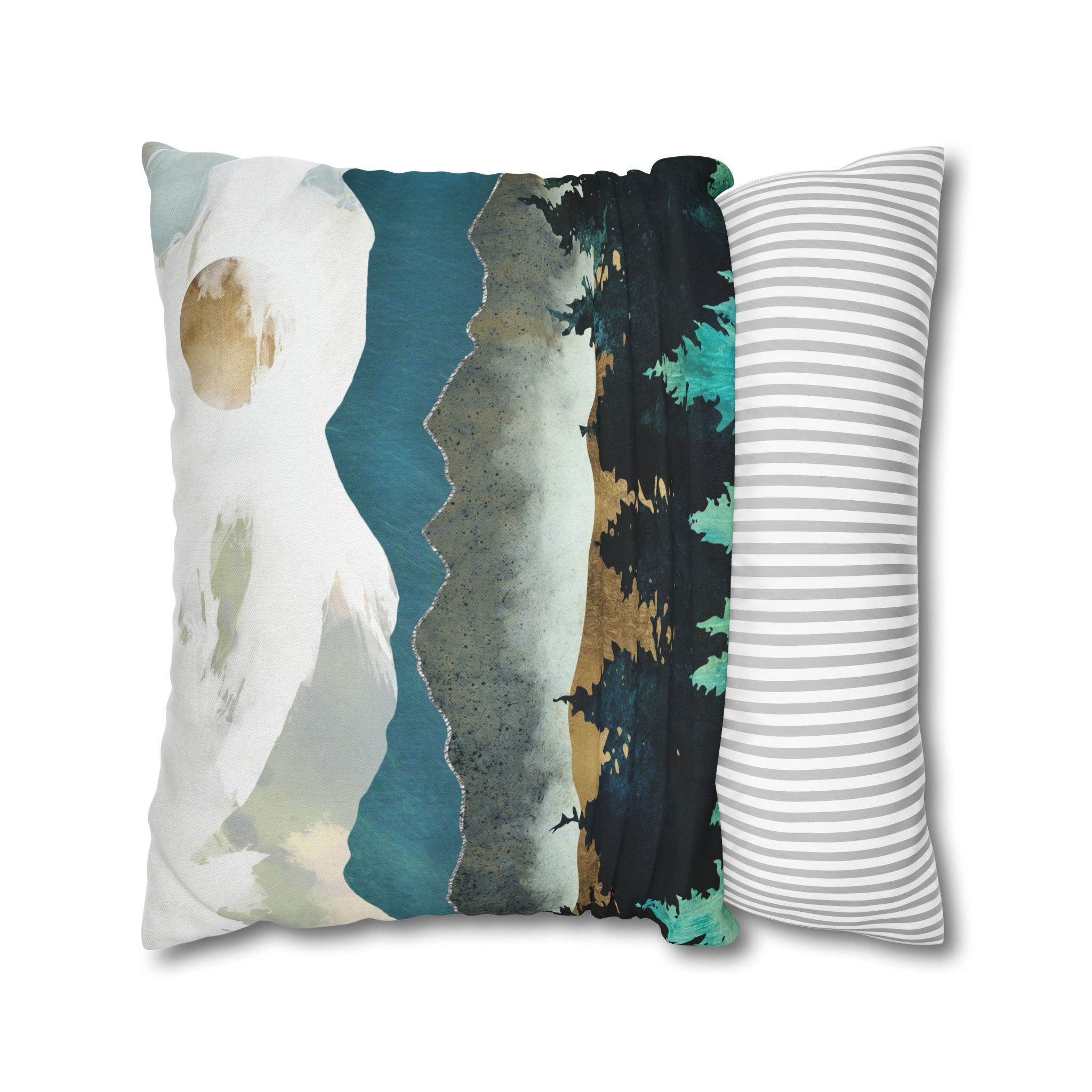 Forest Mist - Decorative Pillow Cover