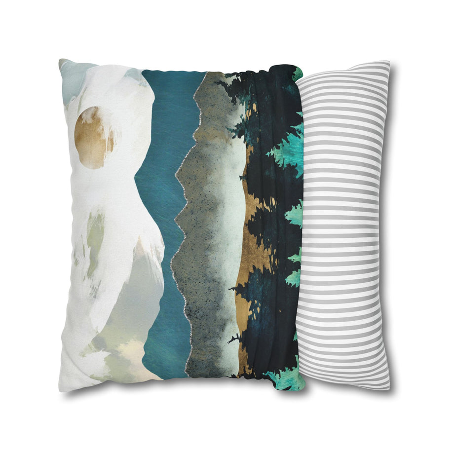 Forest Mist - Decorative Pillow Cover