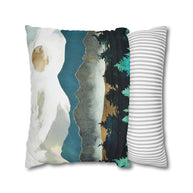 Forest Mist - Decorative Pillow Cover