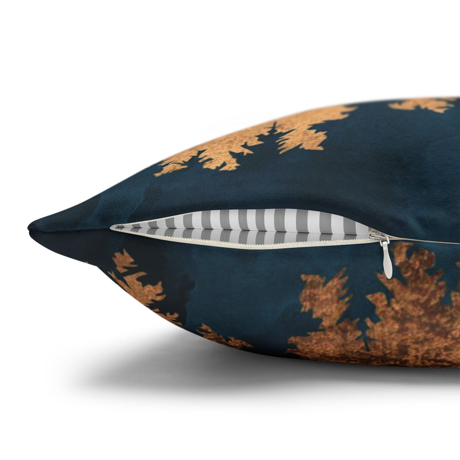 Malachite Mountains - Decorative Pillow Cover