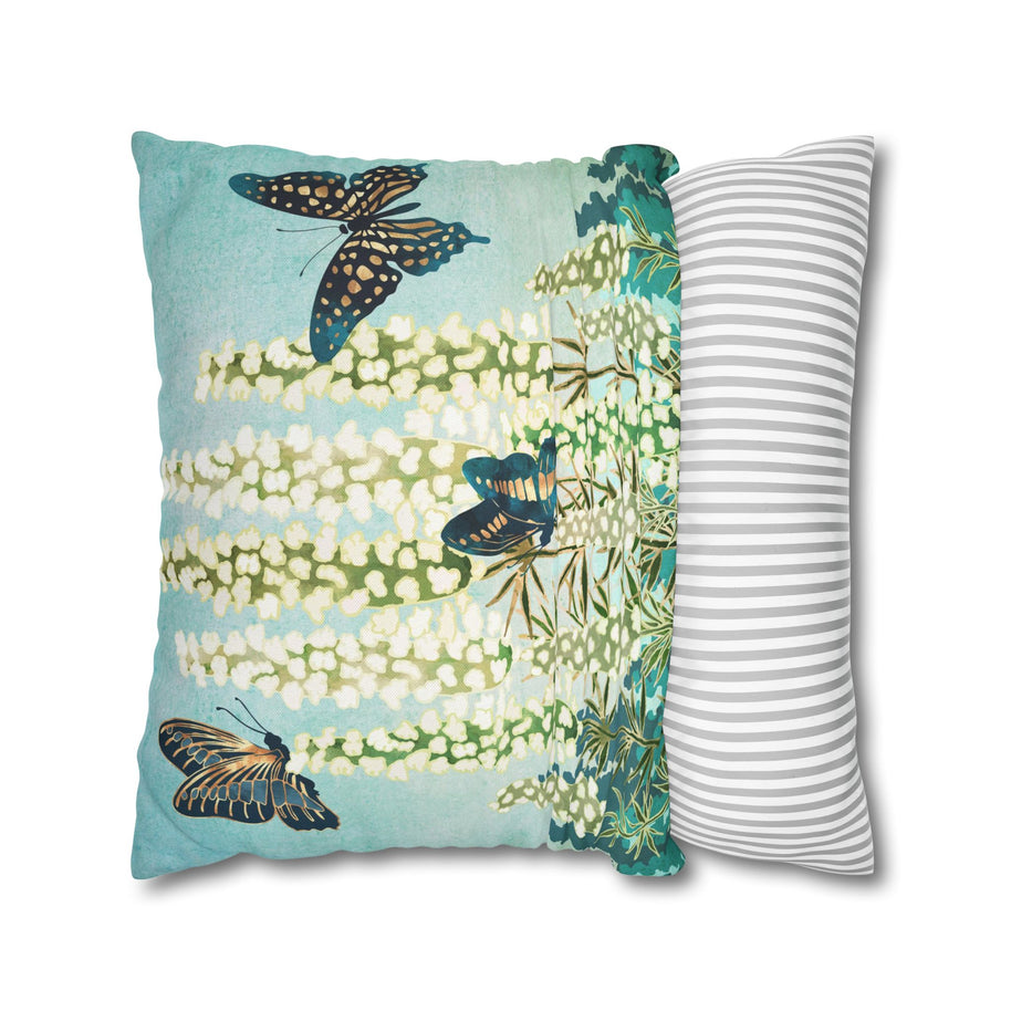 Butterfly Garden - Decorative Pillow Cover