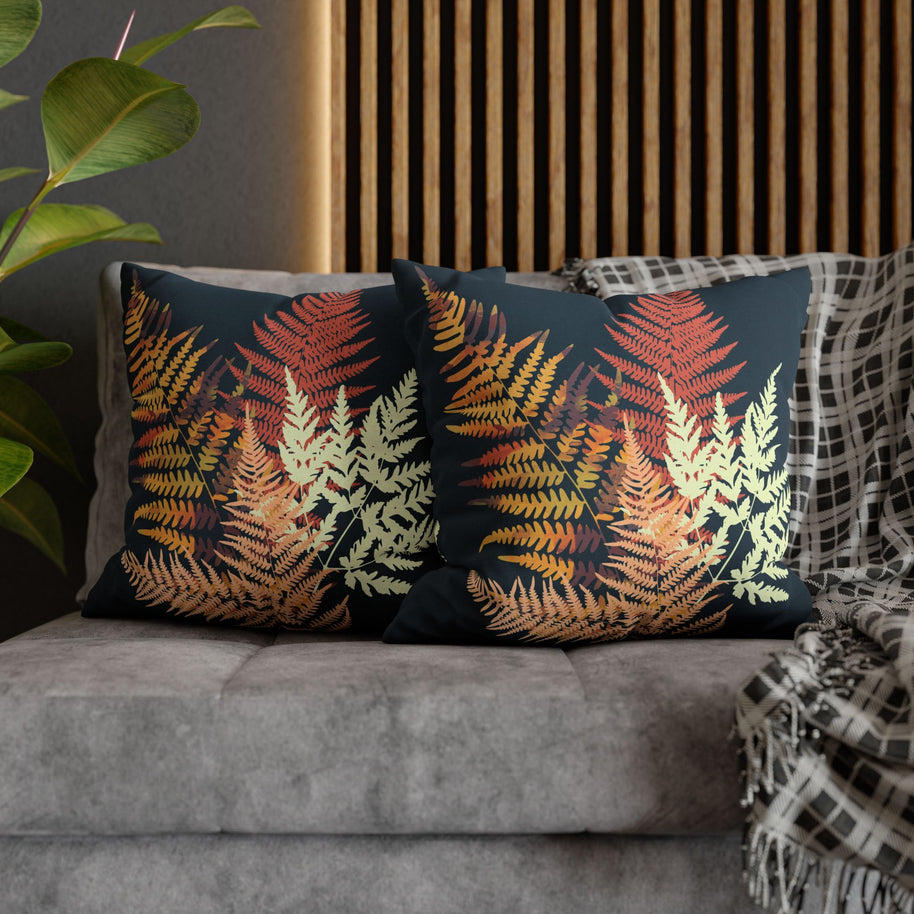 Autumn Fern - Decorative Pillow Cover