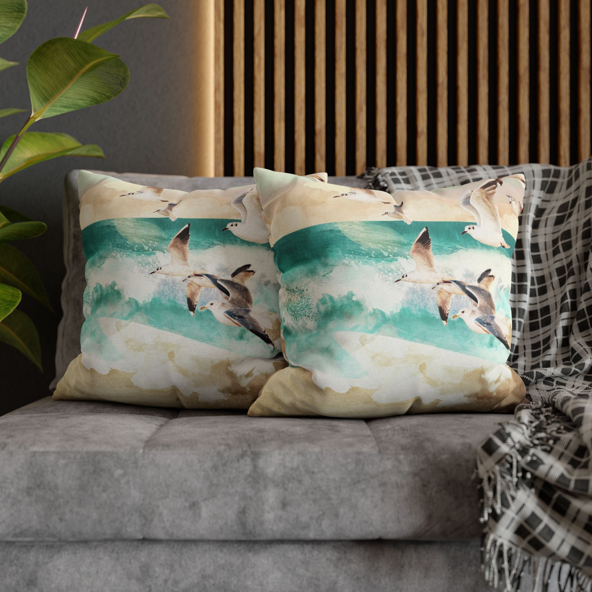 Summer Flight - Decorative Pillow Cover