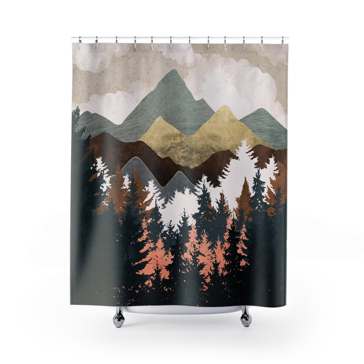 Forest View - Shower Curtain