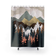 Forest View - Shower Curtain