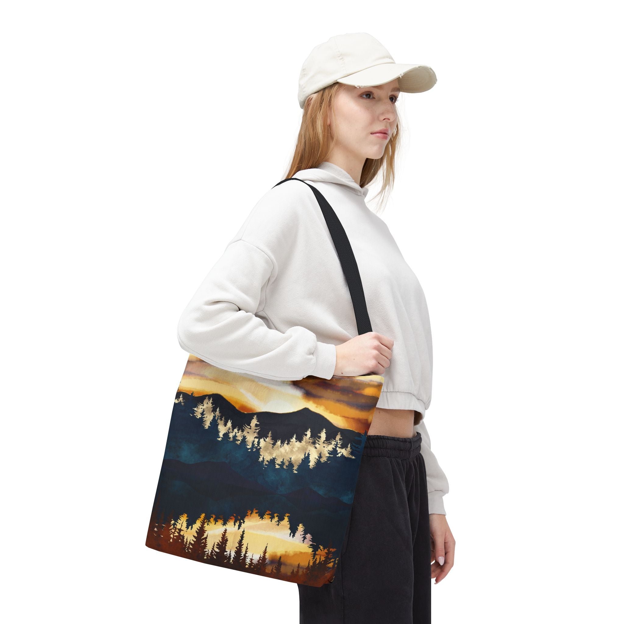 Fall Sunset - Tote Bag