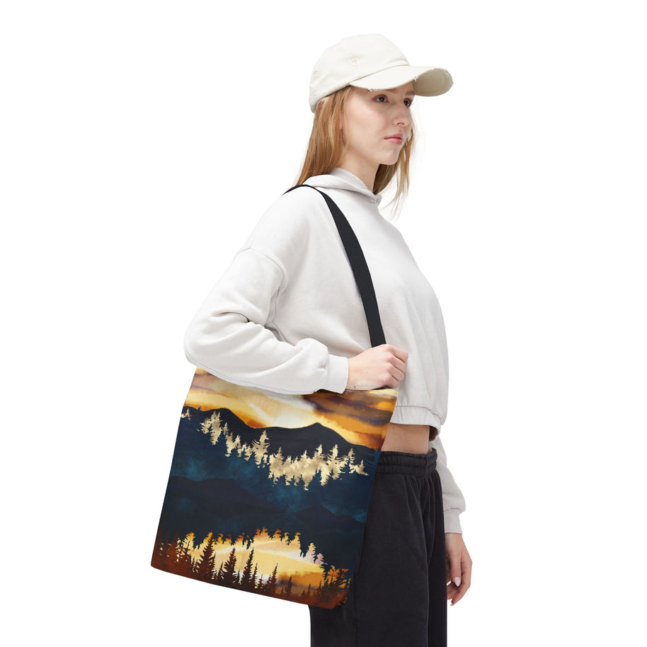 Fall Sunset - Tote Bag