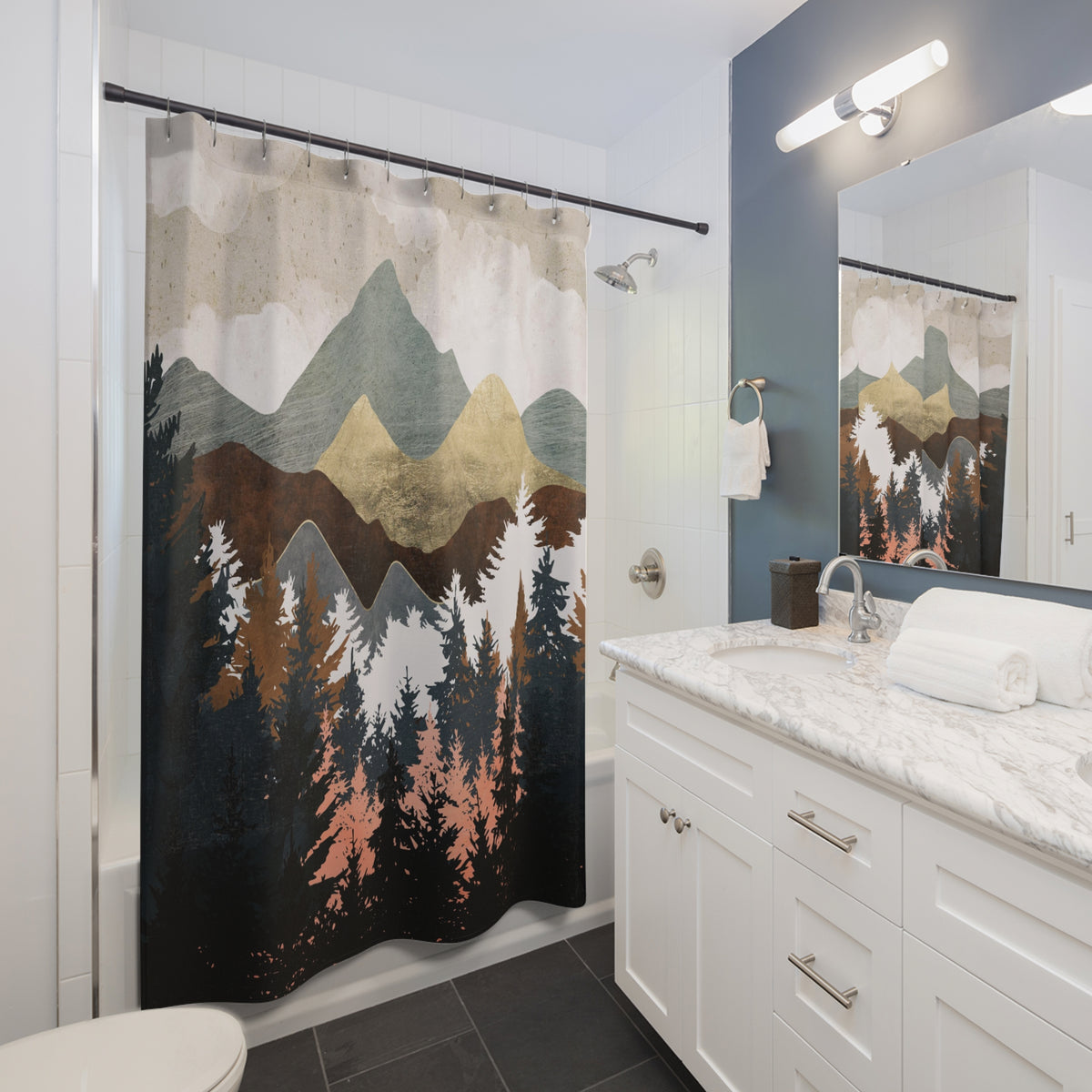 Forest View - Shower Curtain