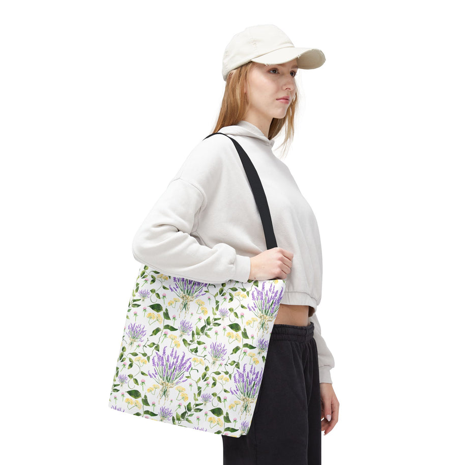 Wildflower Bouquet - Tote Bag