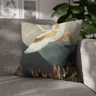 Elegant Flight - Decorative Pillow Cover
