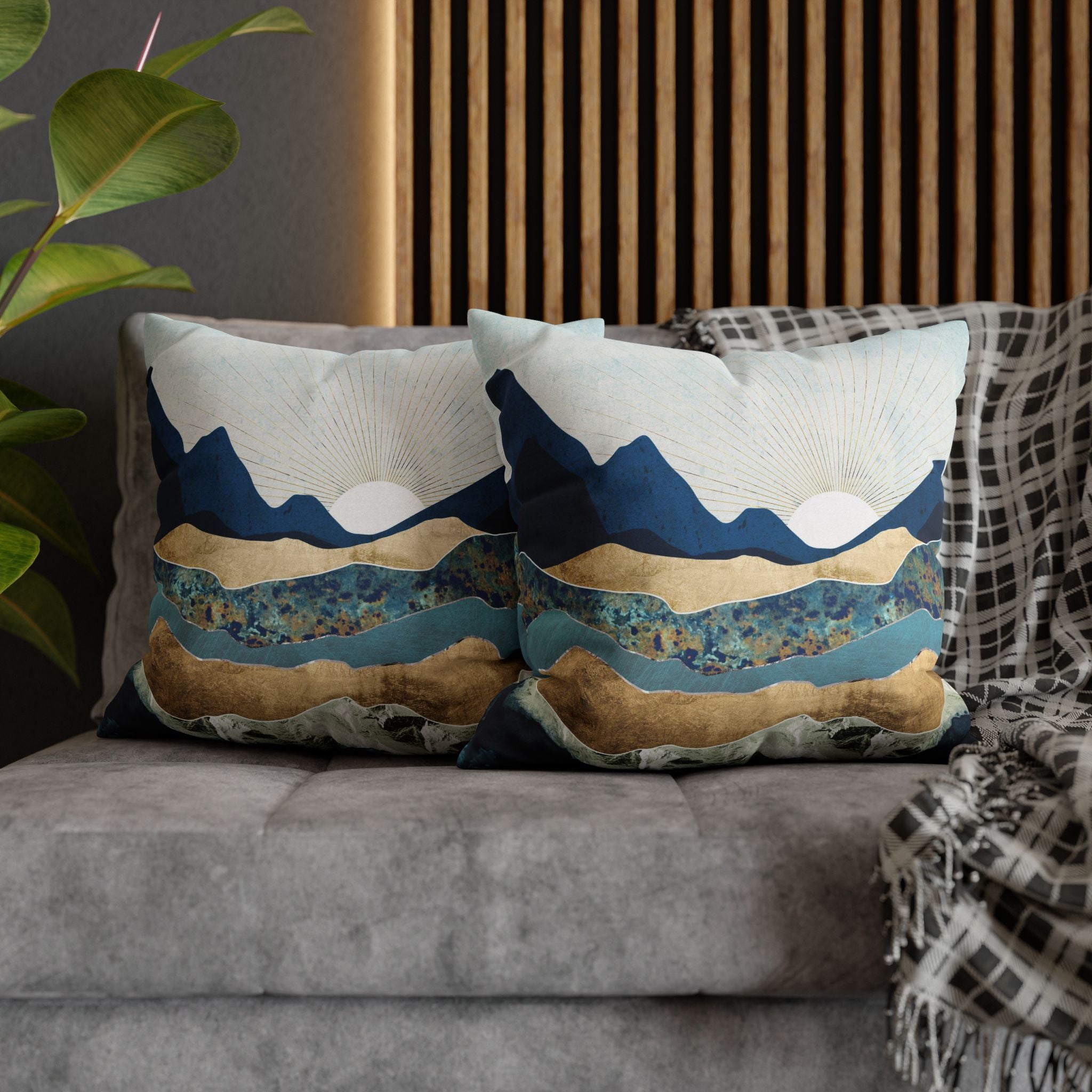 Next Journey - Decorative Pillow Cover