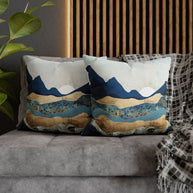 Next Journey - Decorative Pillow Cover