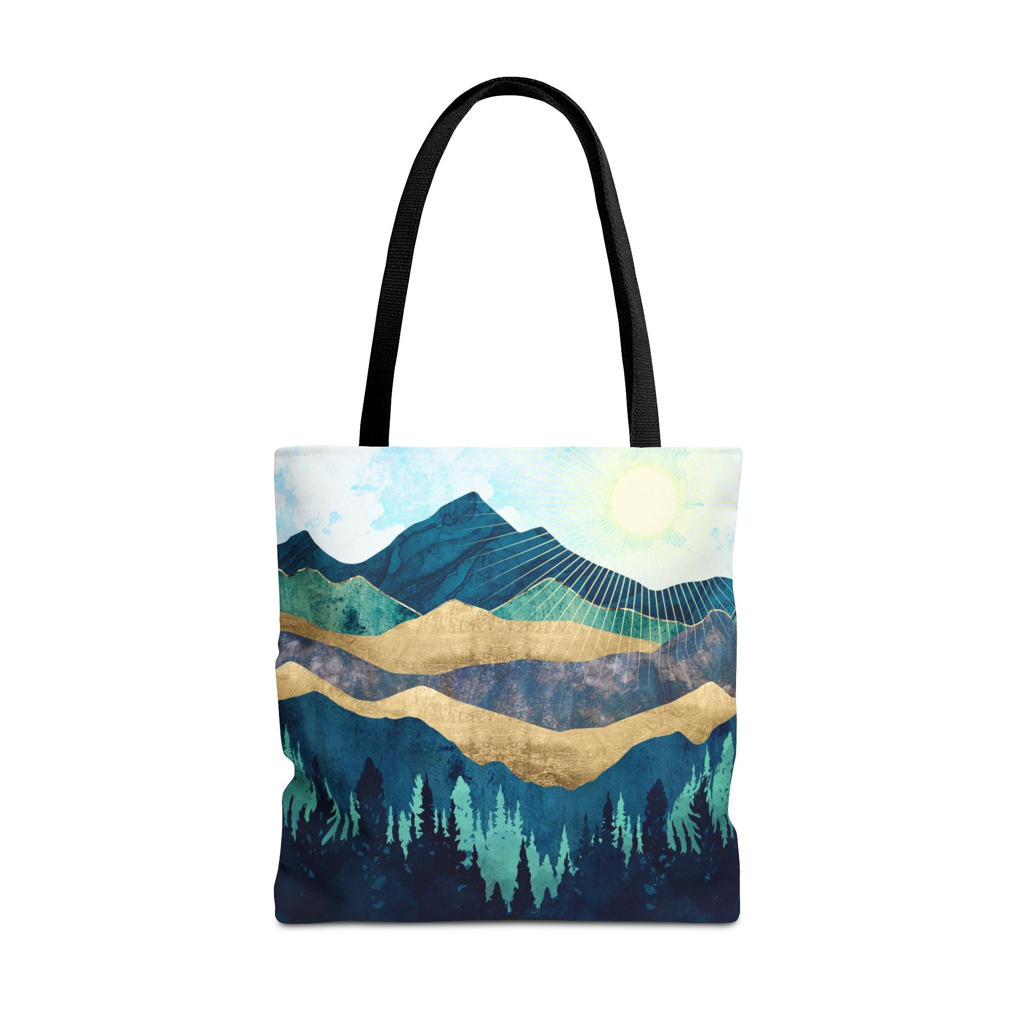 Blue Forest - Tote Bag