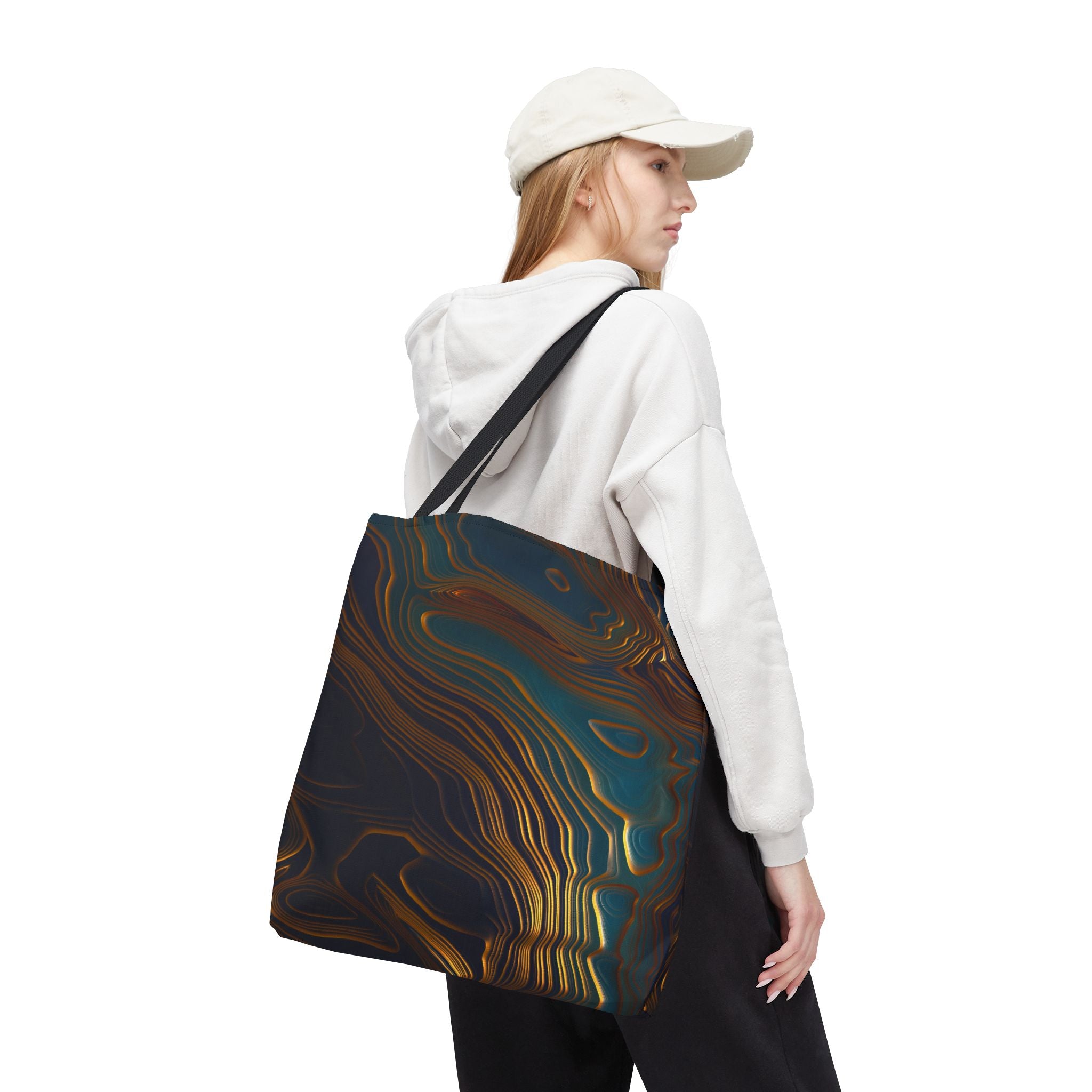 Peacock Ocean - Tote Bag