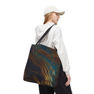 Peacock Ocean - Tote Bag