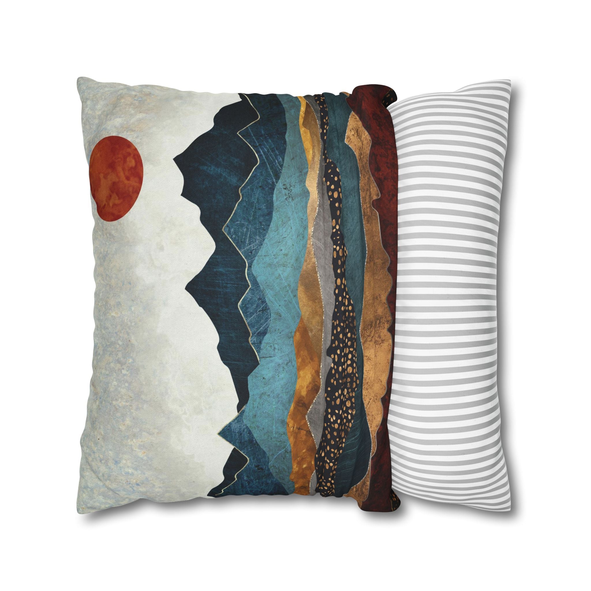 Amber Dusk - Decorative Pillow Cover