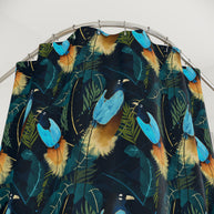 Birds of Paradise Botanical - Shower Curtain