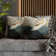 Elegant Flight - Decorative Pillow Cover