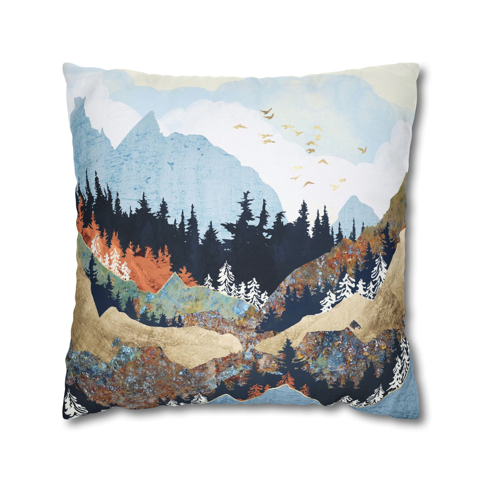 Spring Flight - Decorative Pillow Cover