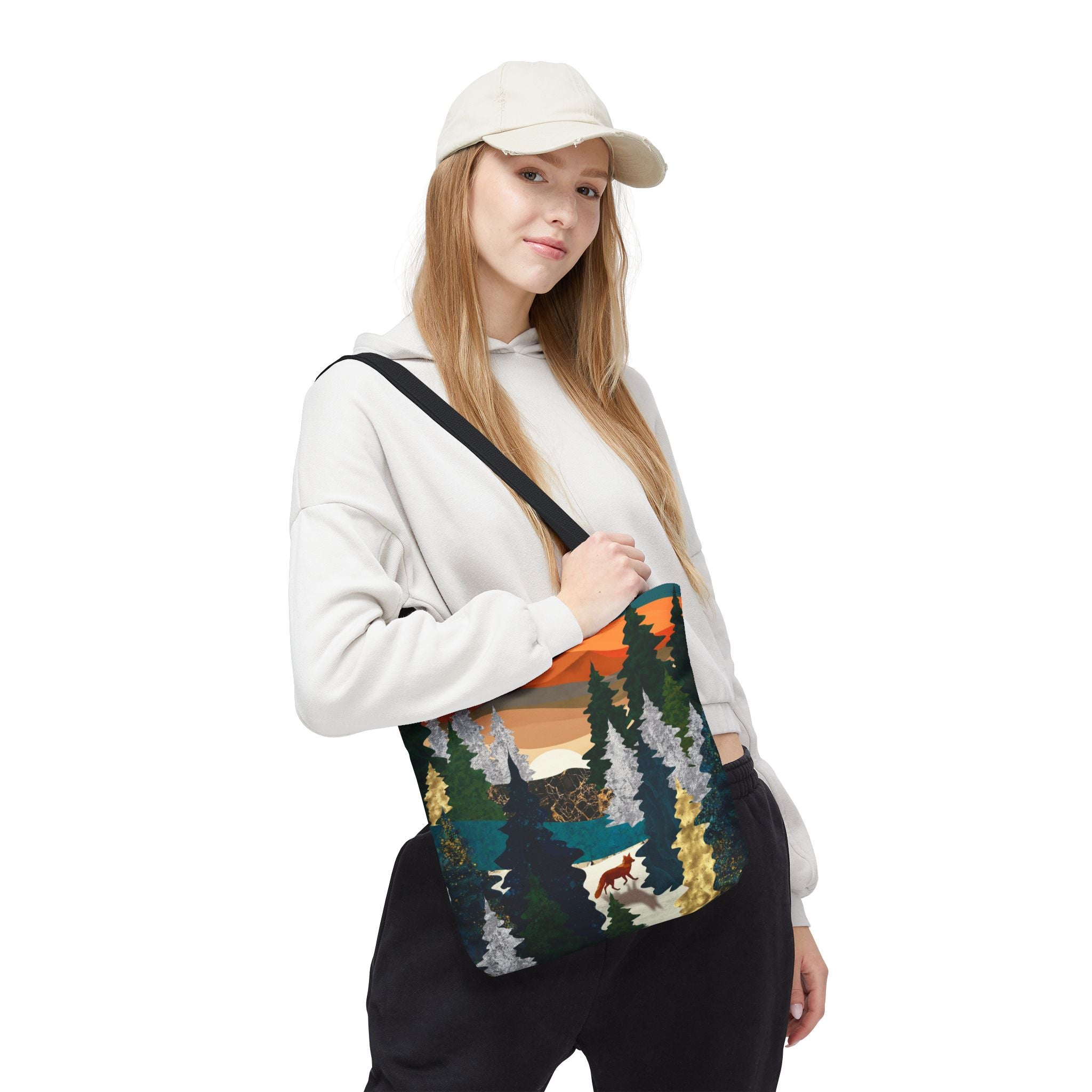 Amber Fox - Tote Bag