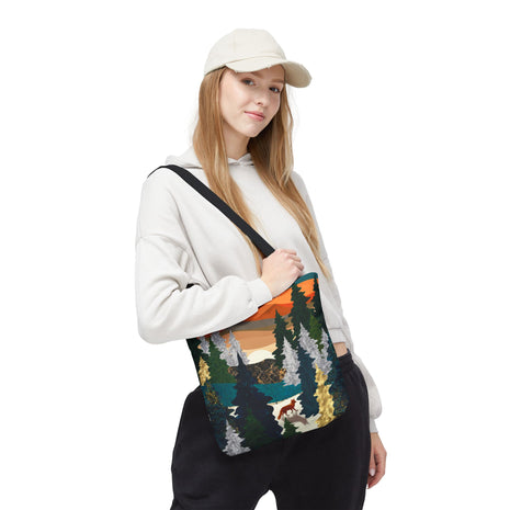 Amber Fox - Tote Bag