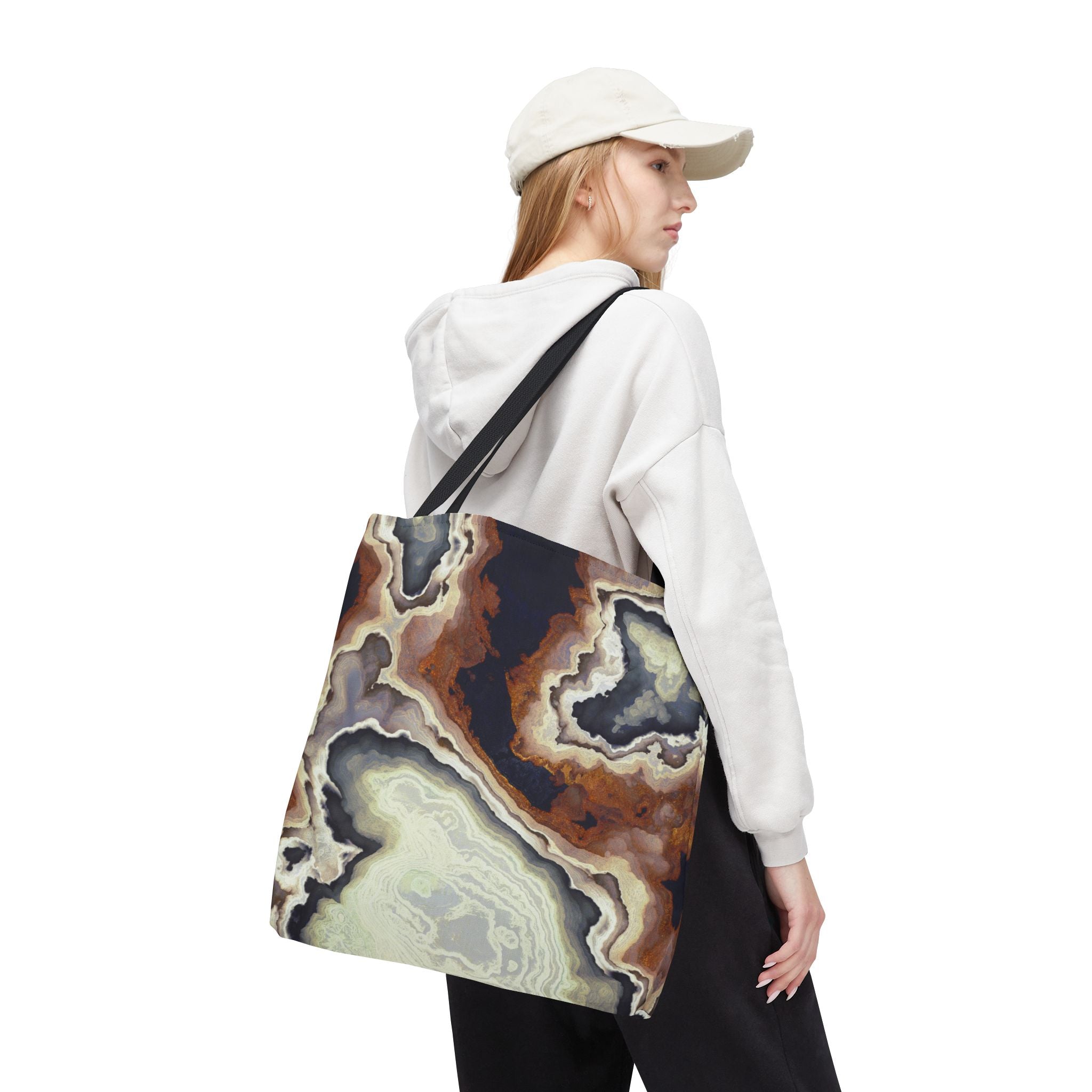 Ivory Agate - Tote Bag