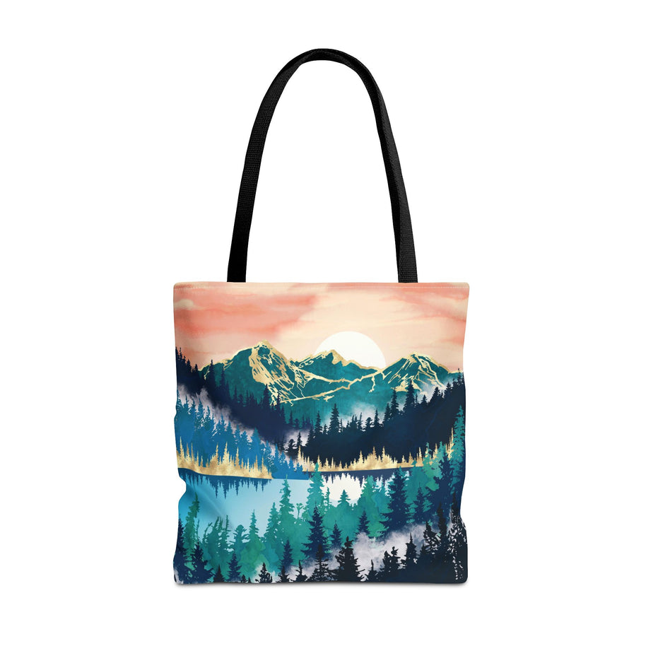 Lake Mist - Tote Bag