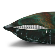 Emarald Agate - Decorative Pillow Cover