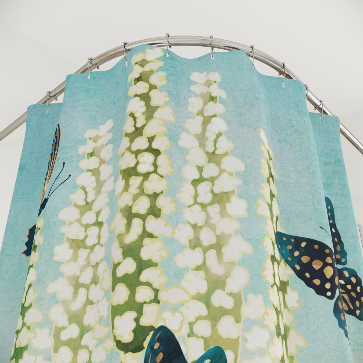 Butterfly Garden - Shower Curtain