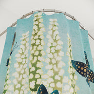 Butterfly Garden - Shower Curtain