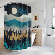 Evening Mist - Shower Curtain